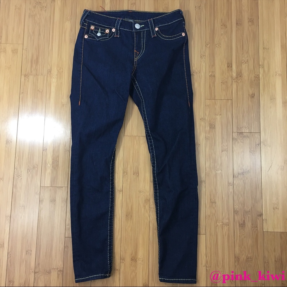 True Religion Big T Super Skinny Jeans